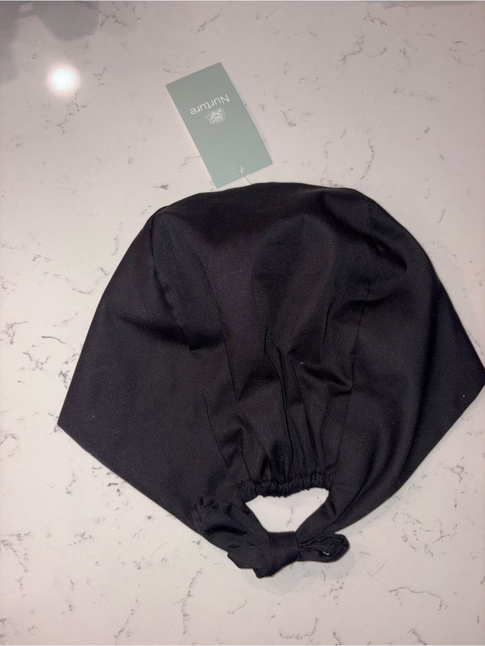 Black Scrub Cap